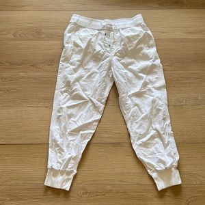 Gap white grundgy Womens pants